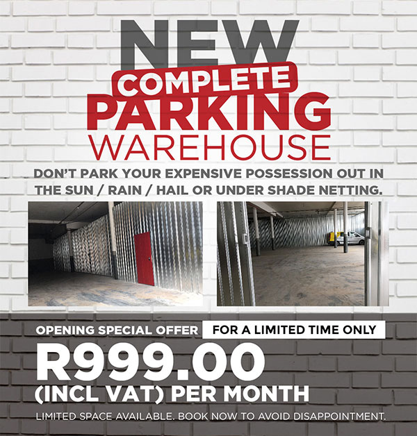 2018 From R302pm Self Storage in Johannesburg Gregory Storage